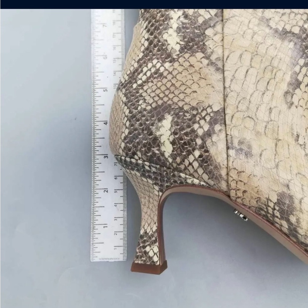Sam Edelman Snake Boots - Picture 4 of 8